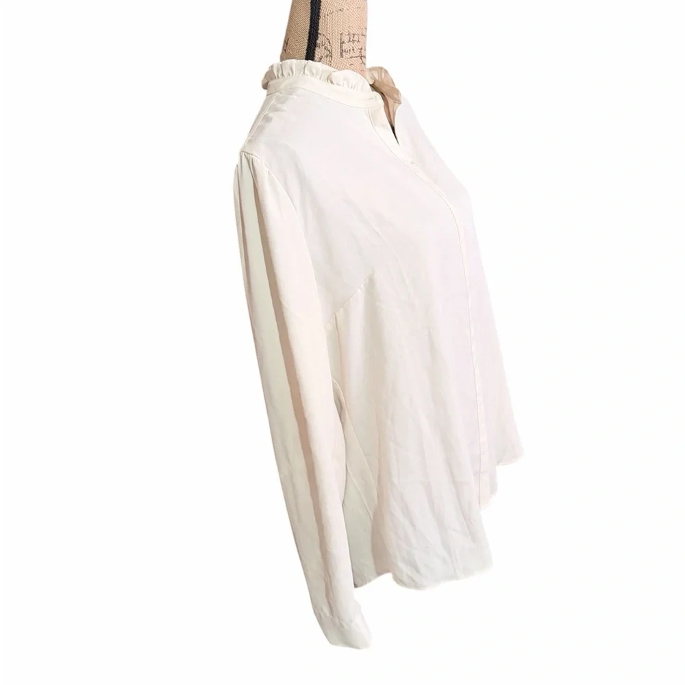 Express Cream Women's Blouse‎